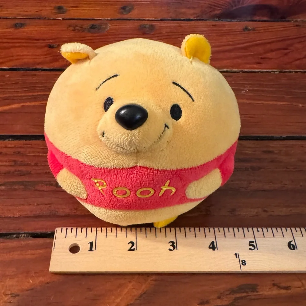 🧩 Ty Beanie Ballz Disney's Winnie The pooh